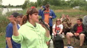 Члены регионального отделения Русского географического общества провели экскурсию на озере лотосов