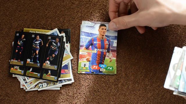TRADE ✉ PANINI FIFA 365 and РФПЛ 2013-2014. Adrenalyn XL смотреть онлайн