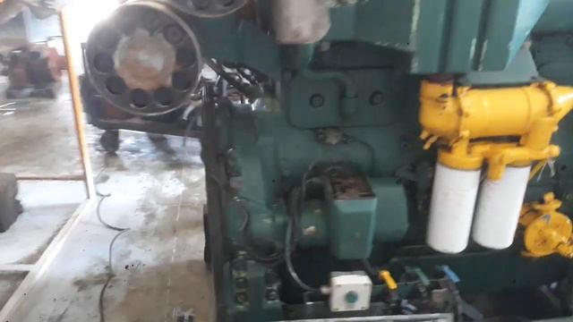 Volvo Penta TAD 121 CHC test смотреть онлайн
