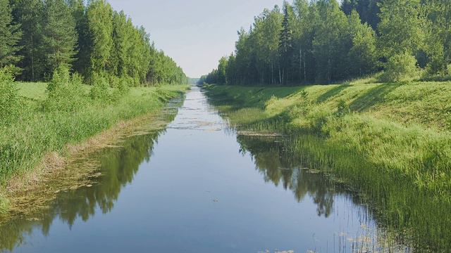 Канал Волга-Уводь. ч.4. Июль 2024 смотреть онлайн
