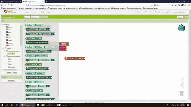 MIT Inventor Ile Hesap Makinesi