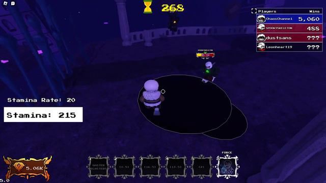 NEW RUINS OUTERDUST SKIN GAMEPLAY | Undertale Last Corridor смотреть онлайн