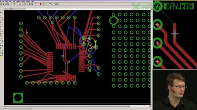 Eagle CAD - Layout Rip Up смотреть онлайн