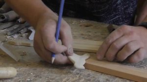 Мастер-класс по изготовлению подвижной игрушки из дерева