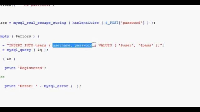 PHP Tutorial #46 Part 2 - Accessing Form Variables смотреть онлайн