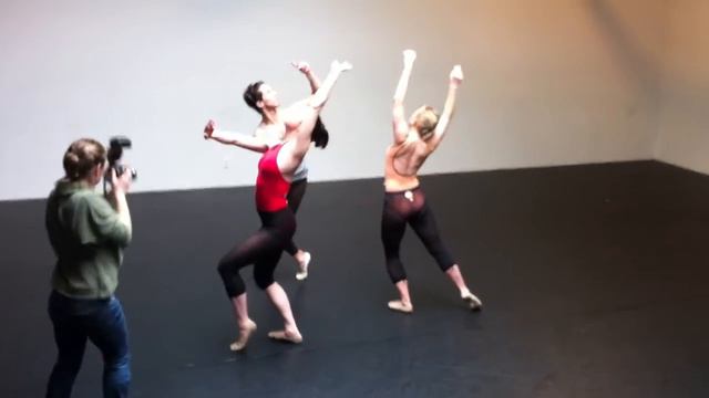 Rehearsal for Brodmann Areas. Choreography Julia K Gleich смотреть онлайн