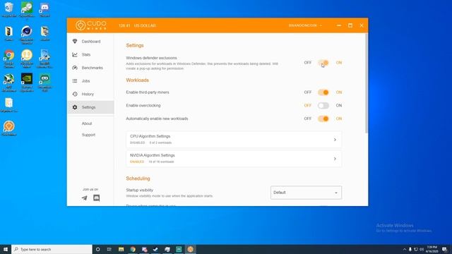 How to mine Crypto Easy Fast guide Cudo Miner смотреть онлайн