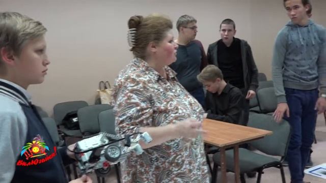 16 12 2016 Открытый муниципальный турнир по робототехнике "Новогодние приключения роботов" смотреть онлайн