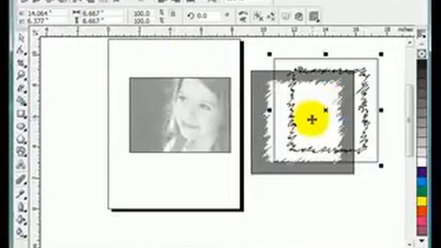 Photo Frames in CorelDraw смотреть онлайн