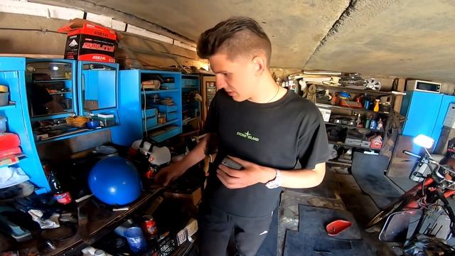 Замена пальца шатуна мотоцикла минск125.