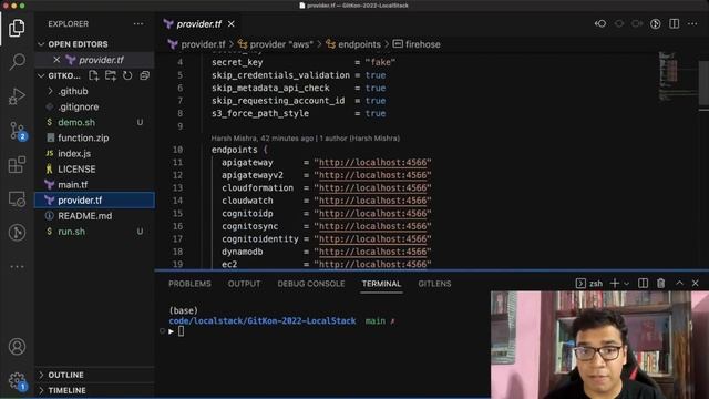Continuous Integration Workflow | GitKon 2022 | Harsh Bardhan Mishra, LocalStack смотреть онлайн