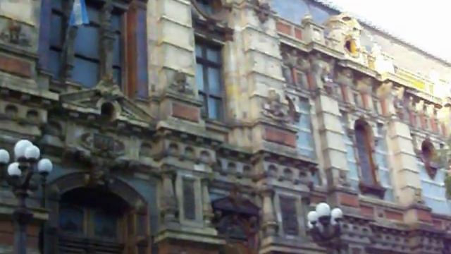 PALACIO DE AGUAS CORRIENTES GUILLERMO VILLANUEVA - BUENOS AIRES - ARGENTINA смотреть онлайн