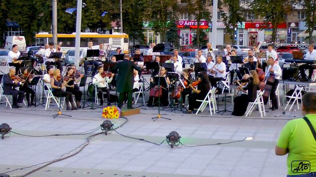 «Музика просто небо»_ Симфонического оркестра Мариупольской камерной филармонии_22_08_2021 смотреть онлайн