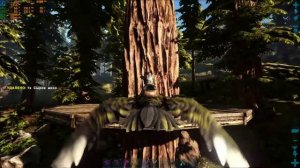 ARK: Survival Evolved. Добыча древесного сока.