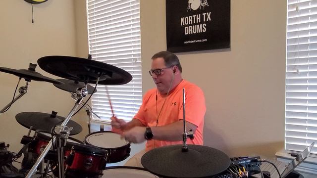 Fill You Up - Nelson Drum Cover on Alesis Strike Pro SE смотреть онлайн
