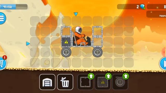 Обзор игры Rover Craft "#1" смотреть онлайн