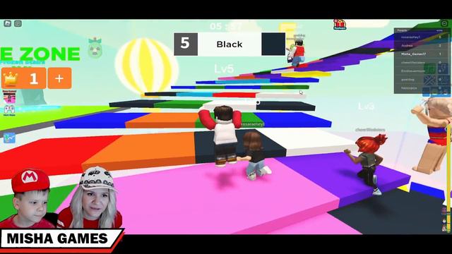 Веселимся в TOWER of COLOR BLOCK!!!! смотреть онлайн
