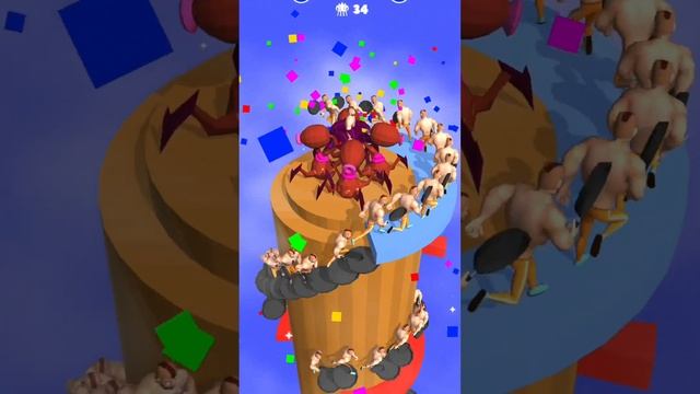 Climbing Tower 2 #gameplay #games смотреть онлайн