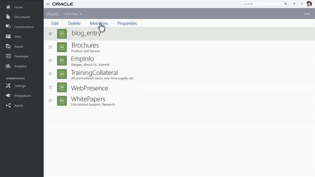 Managing Repositories in Oracle Content and Experience Cloud смотреть онлайн