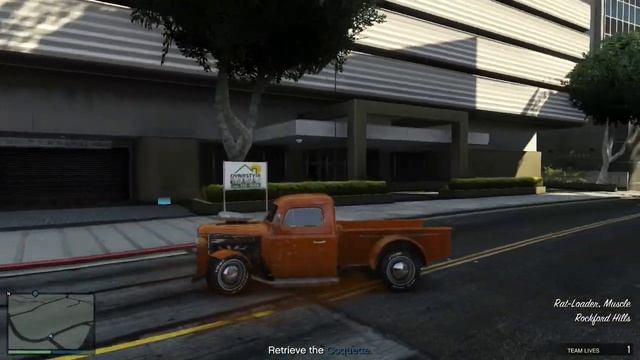 GTA 5 Online - How To Get The Space Docker Online! смотреть онлайн