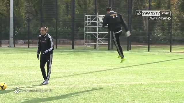 Swansea City Video: Pink Ferrari - Crossbar Challenge - Episode 1