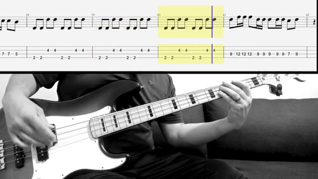 Ween - I Got to Put the Hammer Down (Bass Cover with Tab) смотреть онлайн