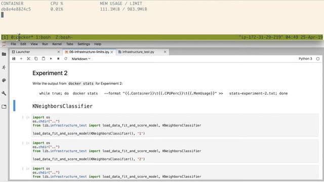 Infrastructure - 04 - Running Experiment 2 смотреть онлайн
