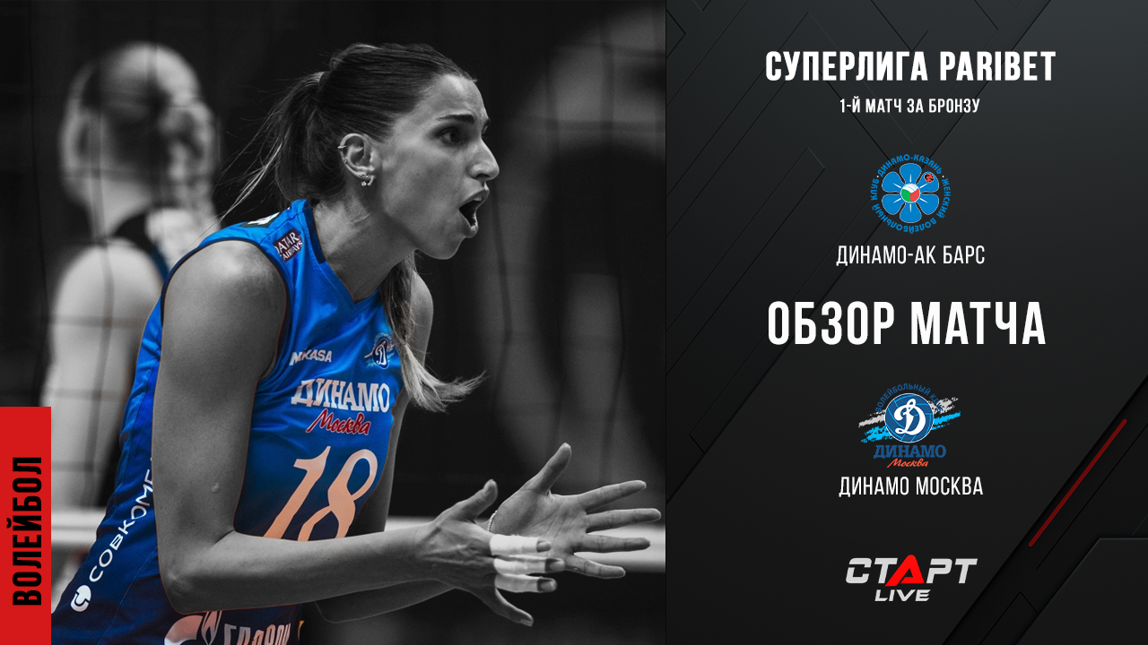 Лучшее в  матче Динамо АкБарс - Динамо / The Best In The Match Dynamo AkBars - Dynamo