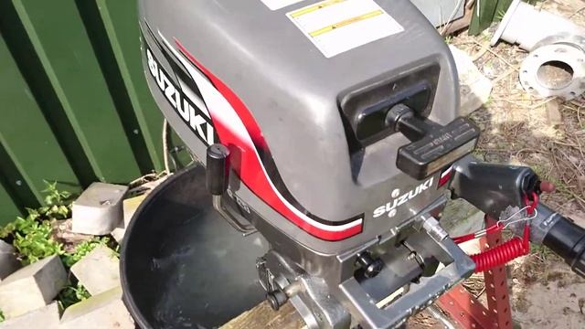 Suzuki dt4 2 stroke short shaft year 2000 смотреть онлайн