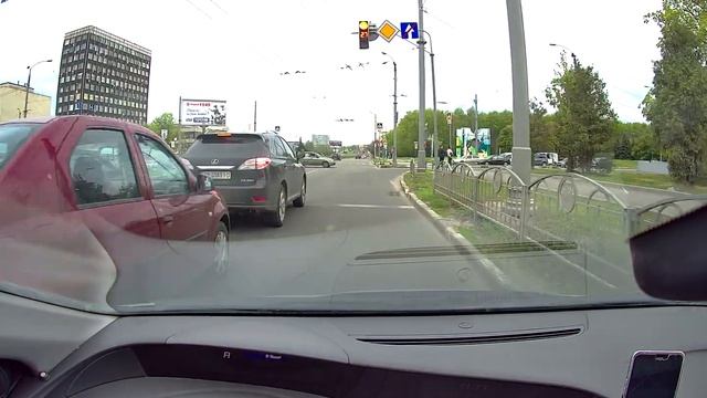 70mai Dash Cam A500S (H.265 2592x1944 30fps) - День смотреть онлайн
