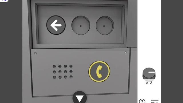 Elevator Room Escape Game Walkthrough (with commentary) смотреть онлайн