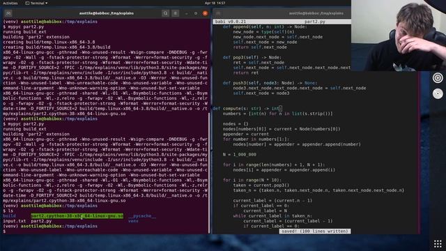 SUPER FAST cpython with mypyc (intermediate) anthony explains #280 смотреть онлайн