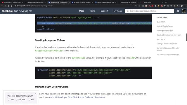 Add Facebook login to React Native (Android) смотреть онлайн