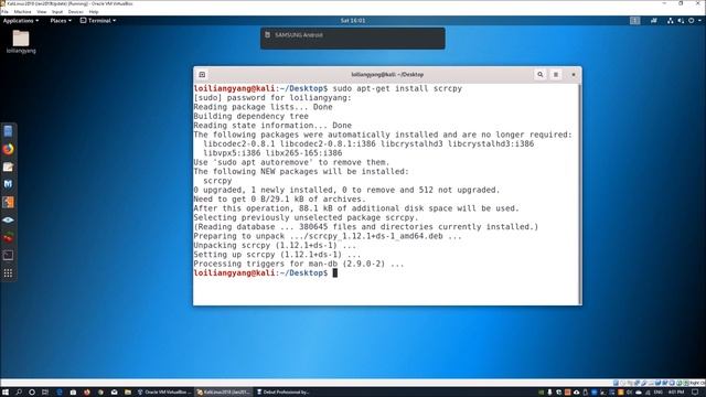 Control Android with Kali Linux смотреть онлайн
