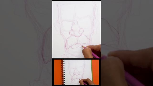 HOW to SKETCH Something (Vertical Video) смотреть онлайн
