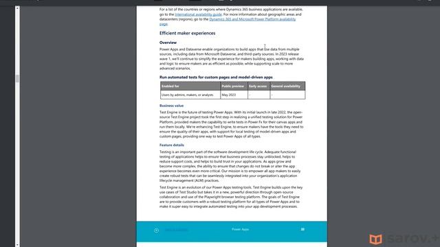 Новые возможности Microsoft Power Platform 2023: обзор Wave 1 смотреть онлайн