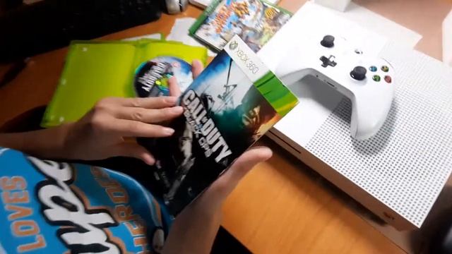 Обзор на Xbox One S смотреть онлайн