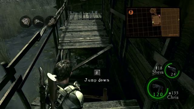 Resident Evil 5 PC Co-Op w/ DRJ pt.10 смотреть онлайн