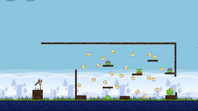 Angry Birds Golden Egg 3. Level 2-2. смотреть онлайн
