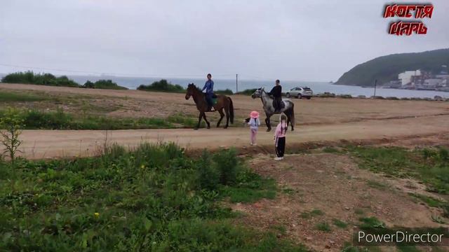 ПОЕЗДКА НА МОРЕ / БУХТА ЩИТОВАЯ / ГОРНОСТАЙ / КОСТЯ ЦАРЬ. смотреть онлайн