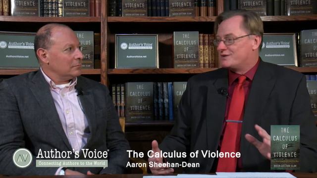 AHD Archive - Aaron Sheehan-Dean On The Calculus Of Violence