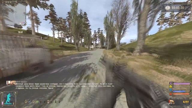 S.T.A.L.K.E.R. OGSR MOD #15 Пленник на базе военных и Арты из вентиляции в подземке Агропрома смотреть онлайн