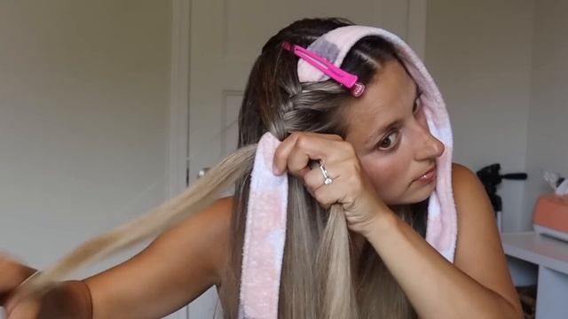 OVERNIGHT HEATLESS ROBE CURLS! YOU HAVE TO TRY THIS WAY! смотреть онлайн