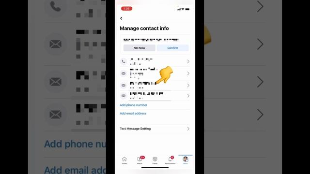 How to change your Facebook’s email or phone number. смотреть онлайн