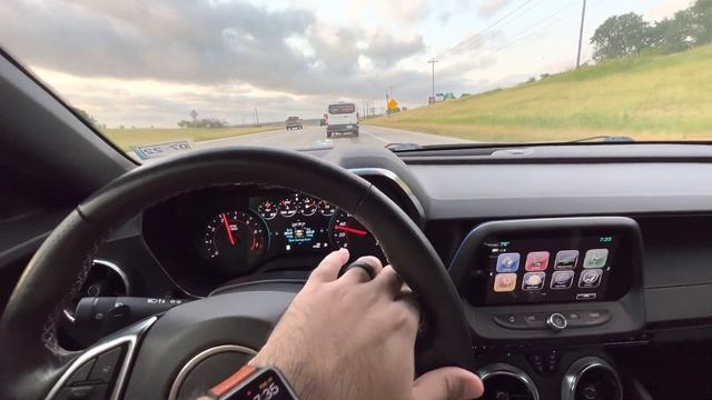 Camaro SS POV Drive (Morning Time) 2018 Camaro 2SS смотреть онлайн