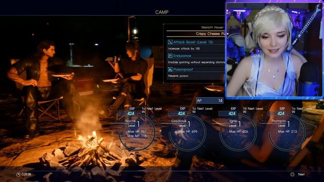 #1 ルナフレーナ / Lunafreya cosplay ・Play "FFXV" #Streiba (LIVE from Tokyo) смотреть онлайн
