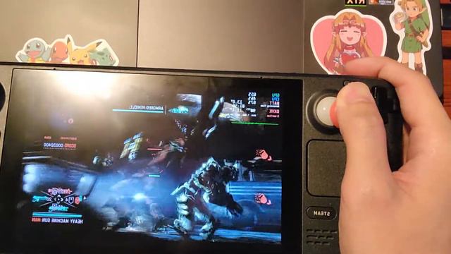 Steam deck Vanquish for a Min... смотреть онлайн