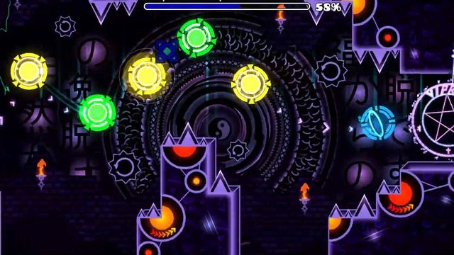Geometry Dash - Ouroboros By ViPriN (and Others)