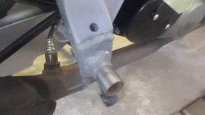 SUZUKI BURGMAN 650.Крепления для установки бокового прицепа.