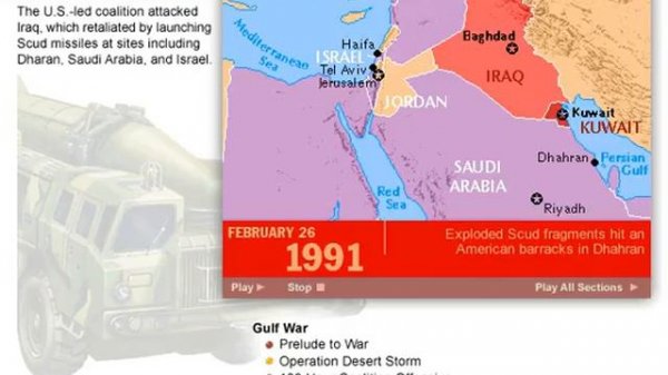 Desert Storm: The Persian Gulf War 1990 / 1991